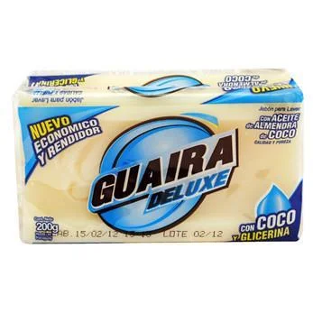 JABON GUAIRA DELUXE X 150G
