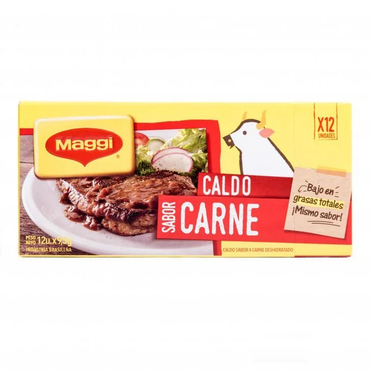 CALDO MAGGI GALLINA X 12 U.