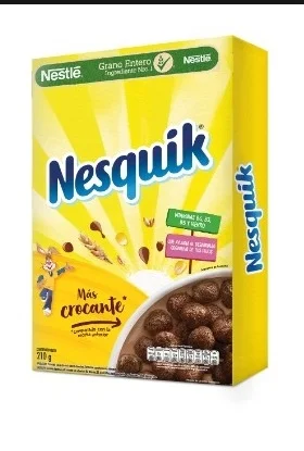 NESQUIK CHOCOLATE 210 G