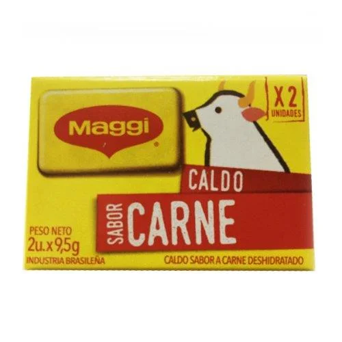 CALDO DE CARNE MAGGI 9,5G