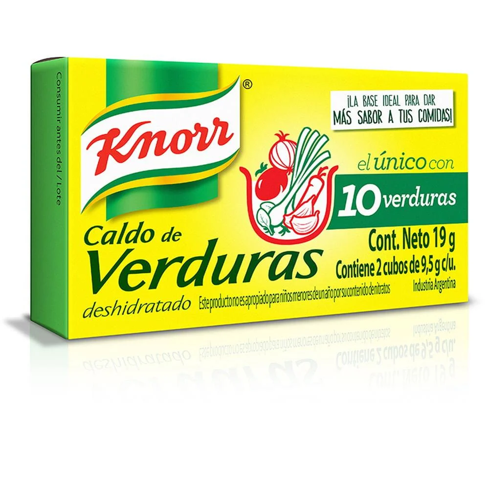 CALDO MAGGI VERDURAS 2U 9.5G