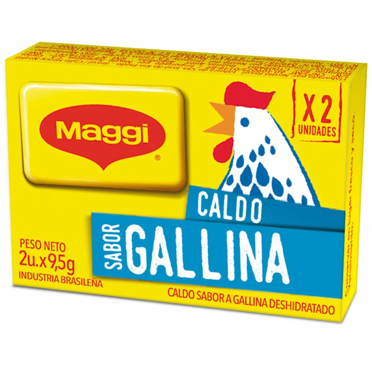 CALDO GALLINA MAGGI X2 9,5G