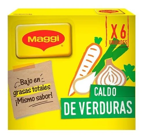CALDO VERDURA MAGGI 57G