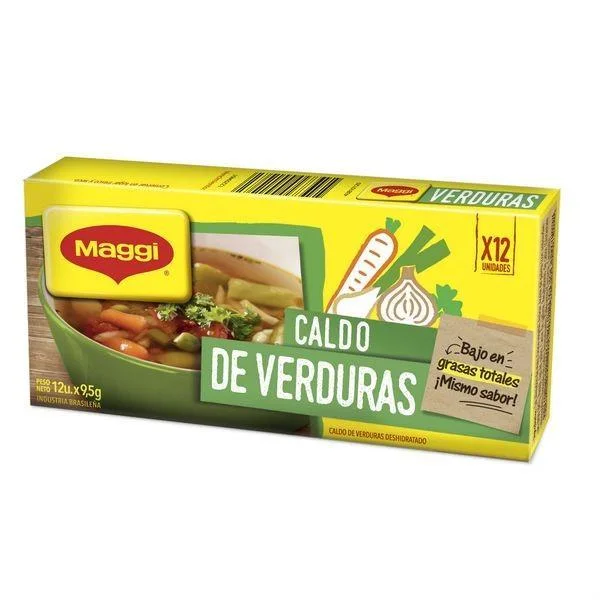 CALDO MAGGI VERDURAS 114G