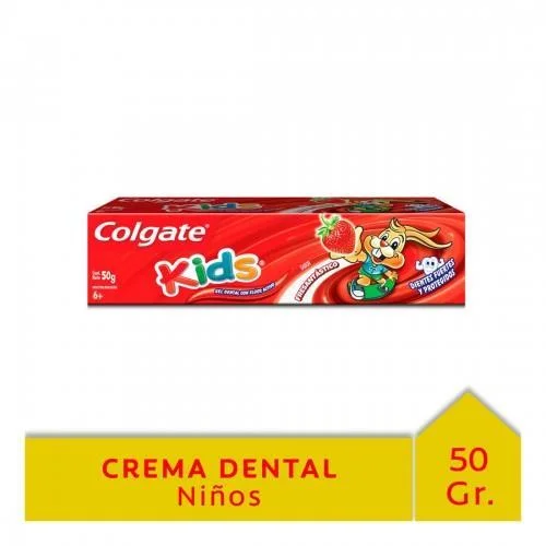 COLGATE KIDS CREM.DENTAL X 50G 