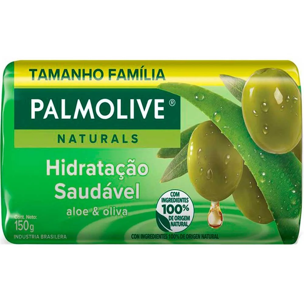 JAB. PALMOLIVE ALOE 85 G