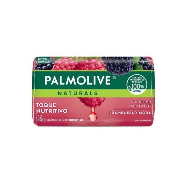 JABON TOCADOR PALMO FRAMBUESA 85G