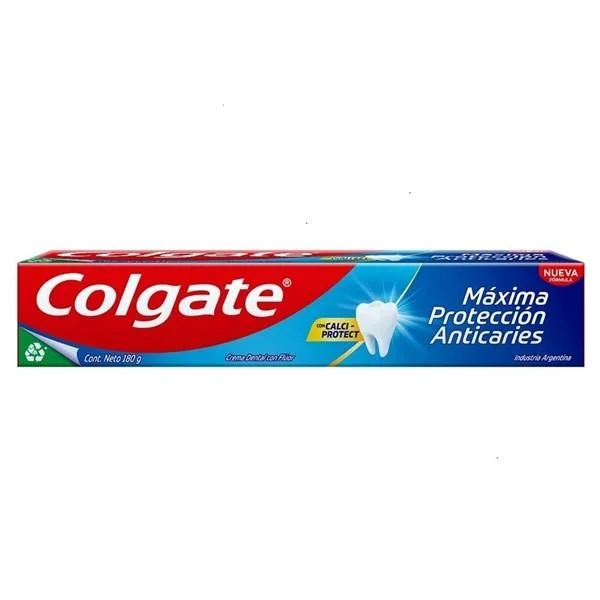 COLGATE CREMA DENTAL 180 G