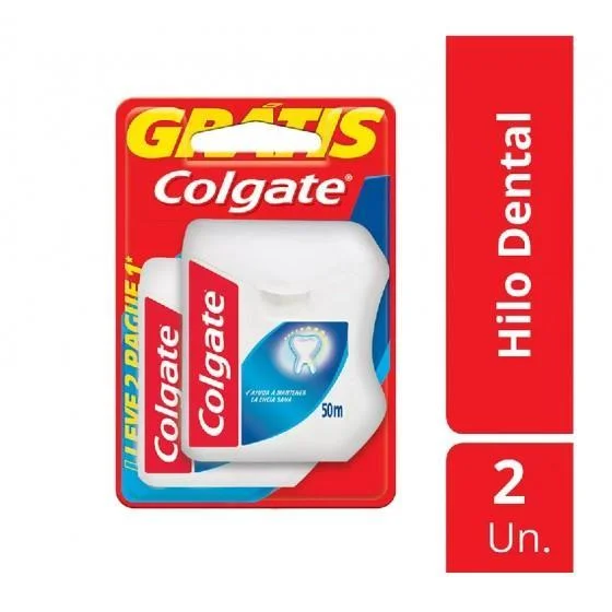 COLGATE HILO DENTAL X 2