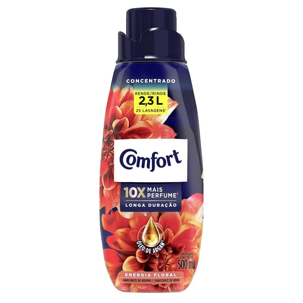 CONFORT ENERGIA FLORAL 500 ML