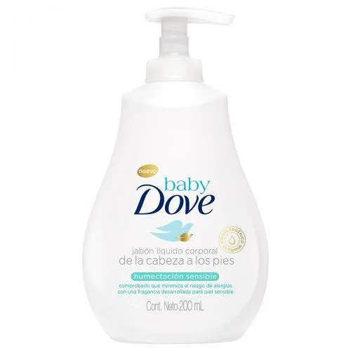 DOVE BABY JAB.LIQUIDO HUMEC.SENSIBLE 