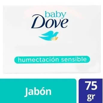 JAB.DOVE BABY HUMEC. SENCIBLE X 75 GRS 
