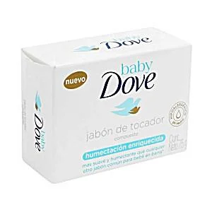 JAB. DOVE BABY HUMEC. ENRIQUECIDA X 75 GRS 
