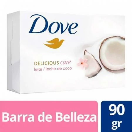 JAB.DOVE CUIDADO IDULGENTE X 90 GRS 
