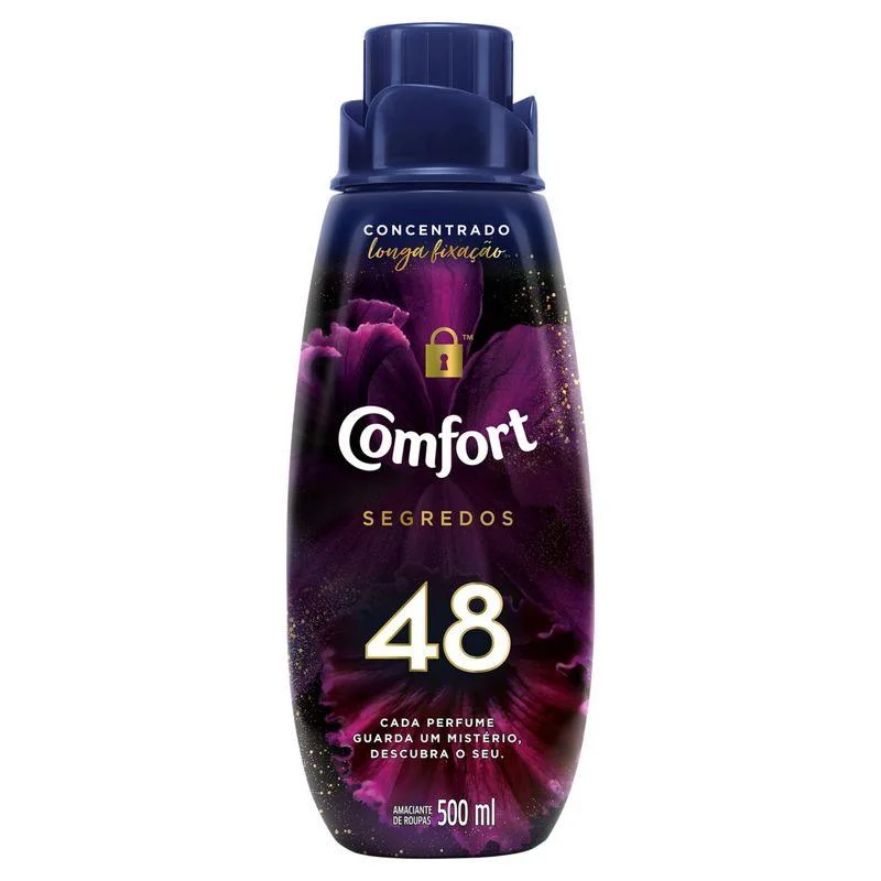 COMFORT SUAVIZANTE SEGREDOS 48 X 500 ML