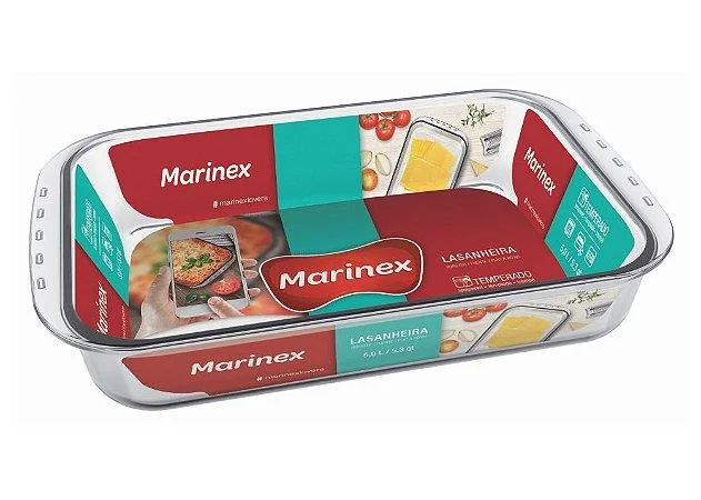 FUENTE RECTANGULAR 5L MARINEX