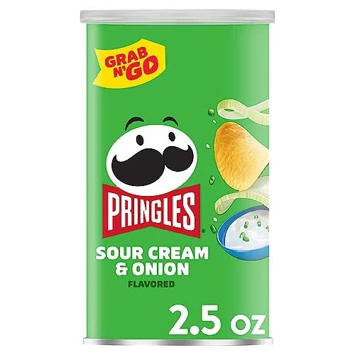 PRINGLES PAPA CREMA & CEBOLLA X 39 GRS 