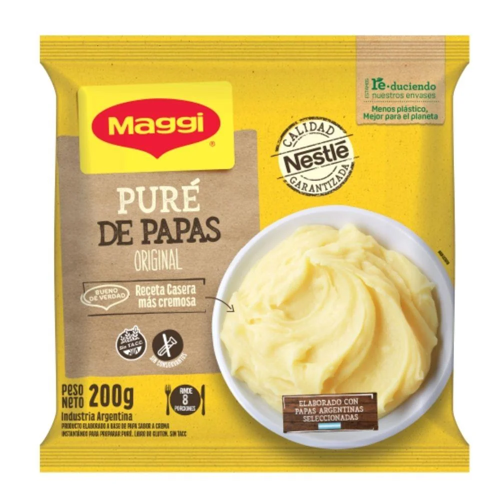 PURE DE PAPAS MAGGI 200G