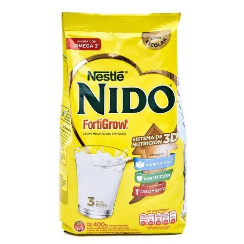 LECHE NIDO FORTIGROW 370G