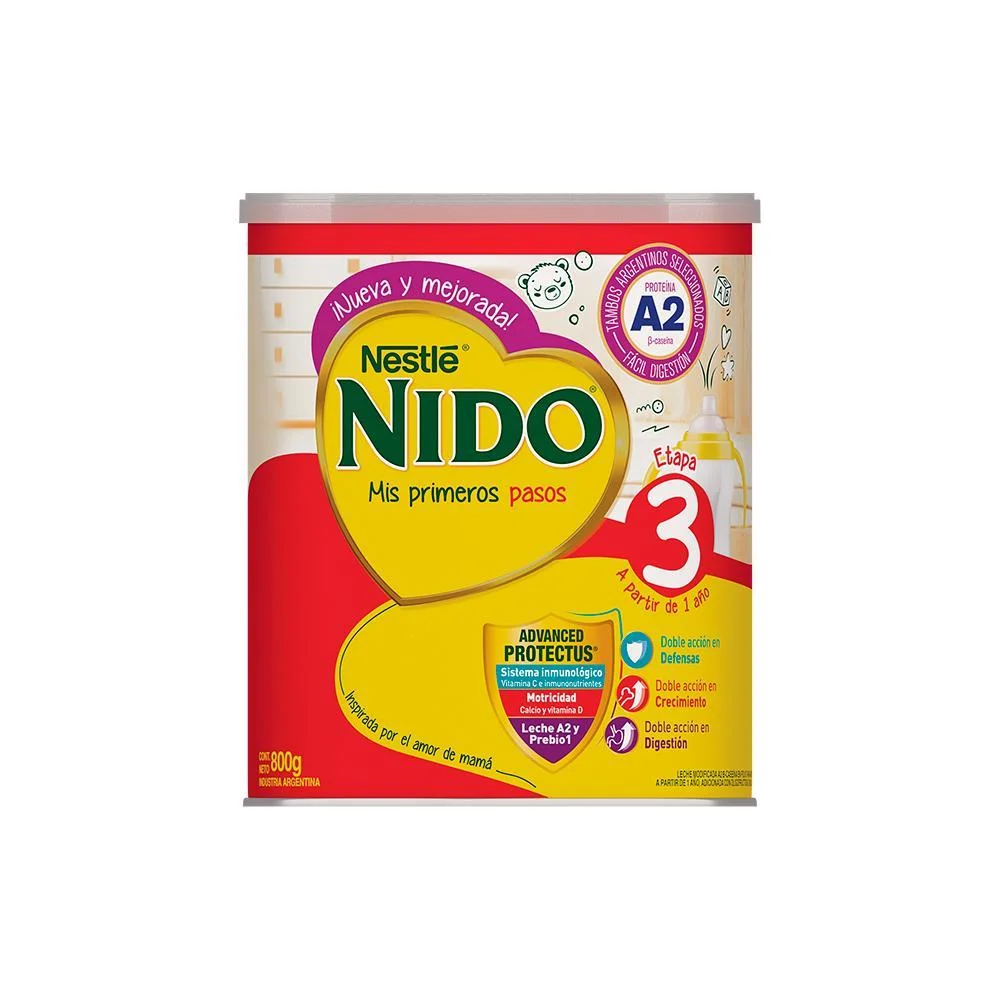 LECHE NIDO 3  800G
