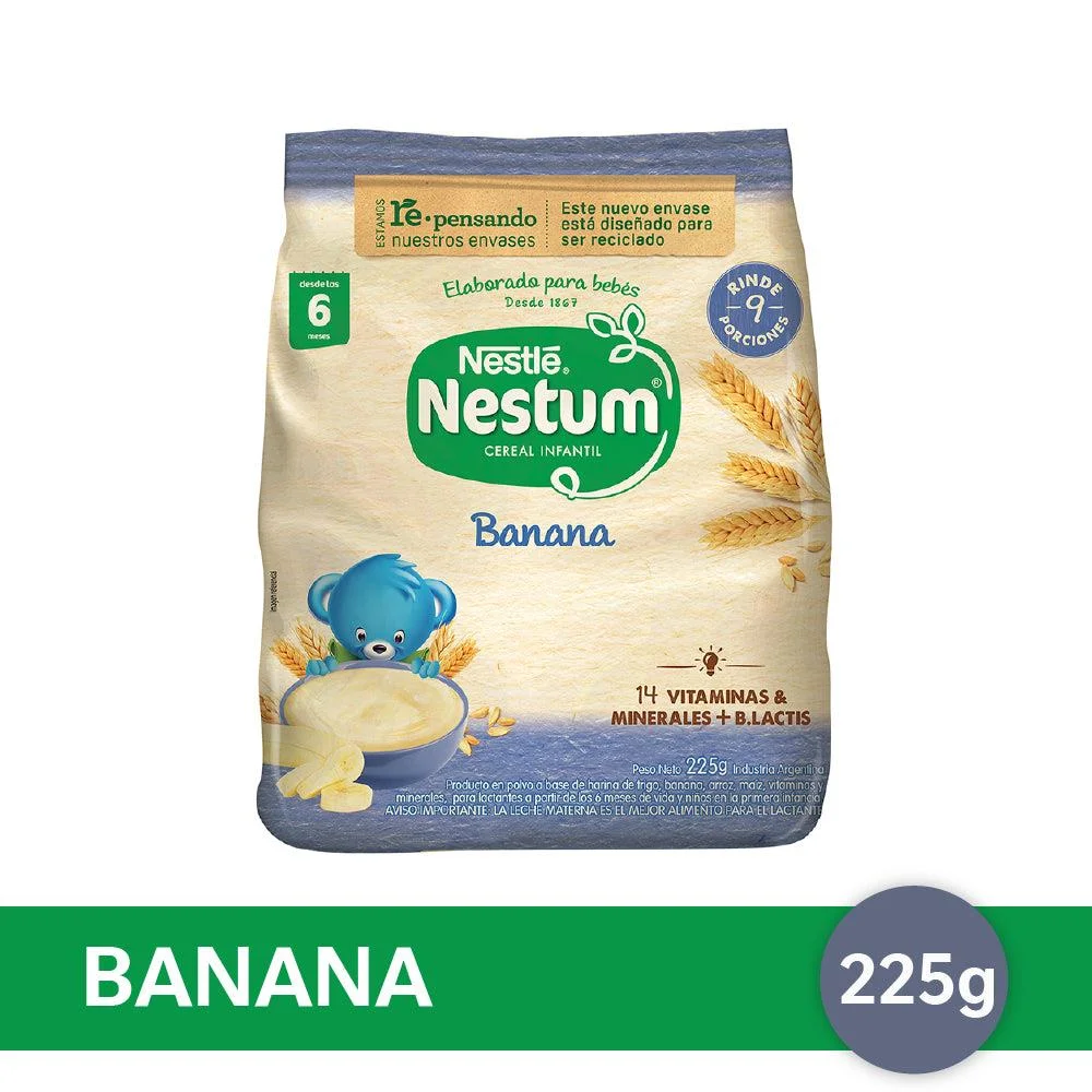 NESTUM BANANA NESTLE 225G