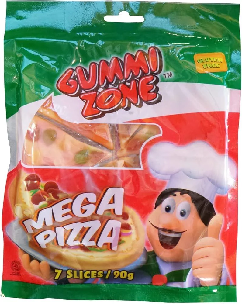 GUMMI PIZZA 14G