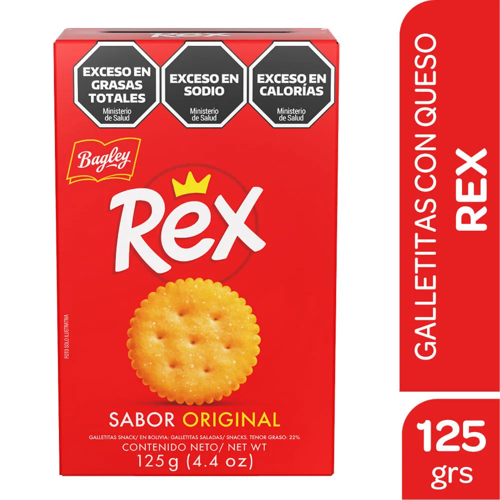 REX ESTUCHE 125G