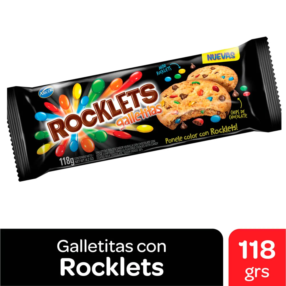 GALLETITA ROCKLETS 118G