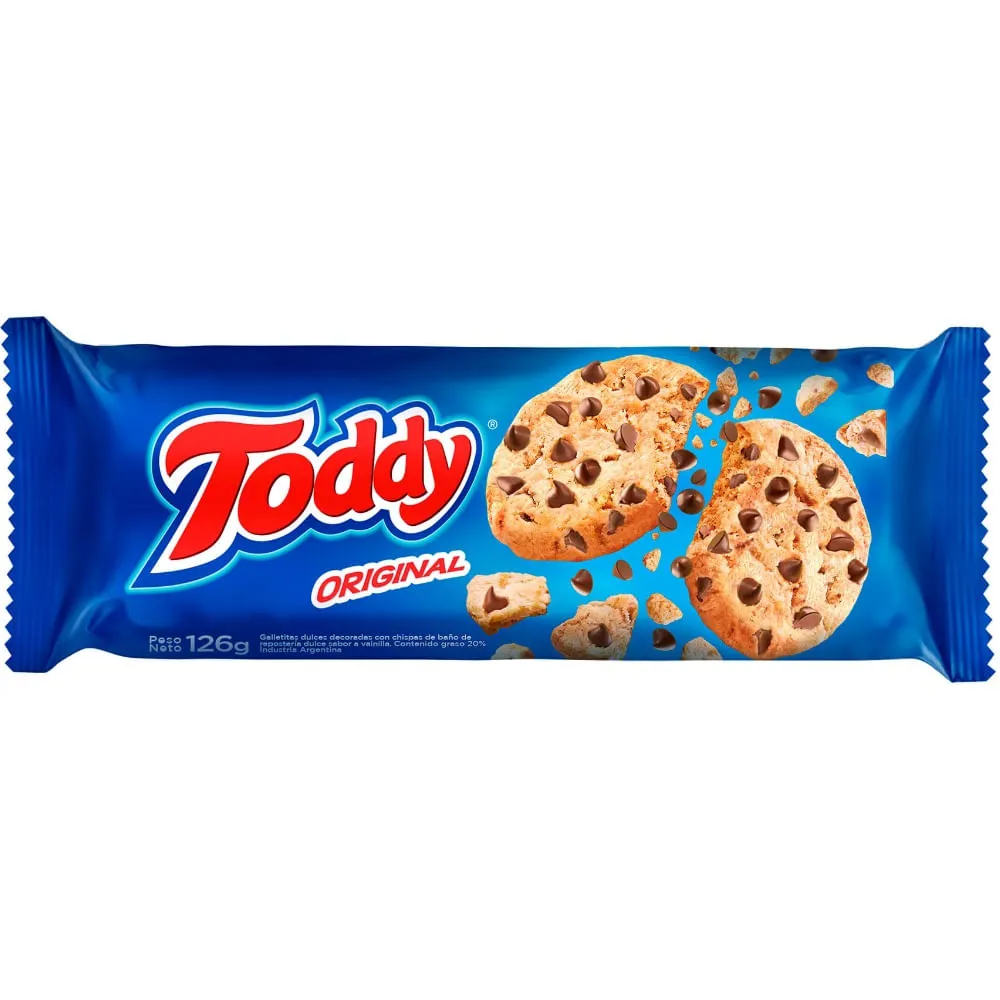 GALLET. C/CHISPAS CHOC. TODDY CLAS. 126G.