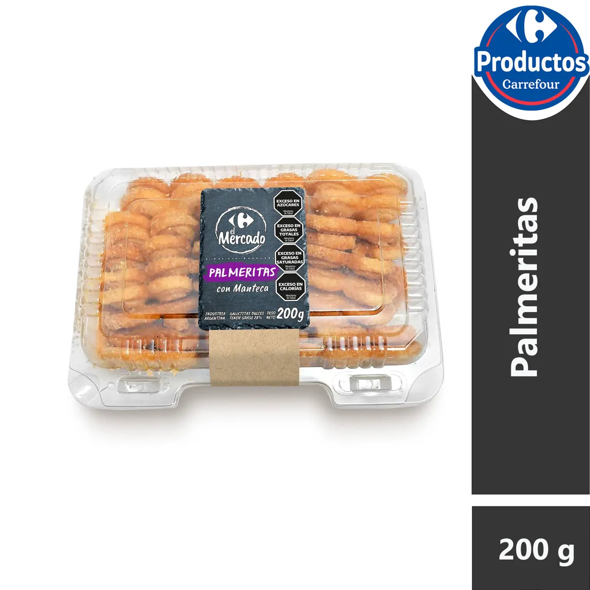 PALMERITAS GAONA 200G