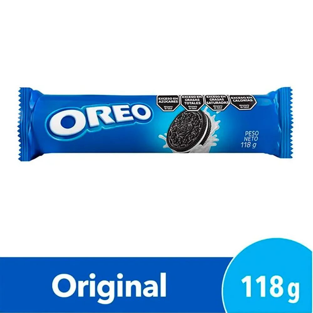 GALLETITAS OREO 118G
