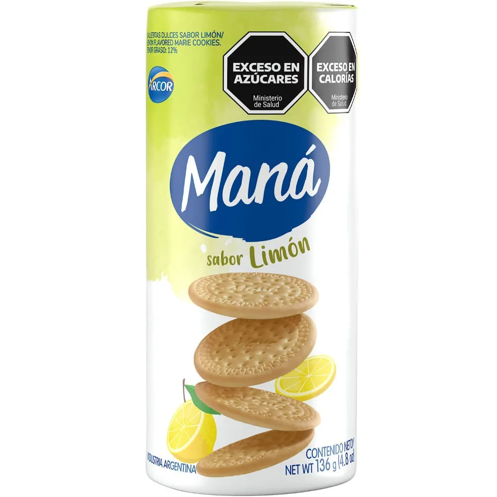 MANA SABOR LIMON 136G