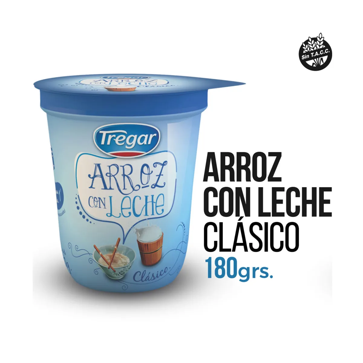ARROZ CON LECHE TREGAR CLASICO X 180 GS