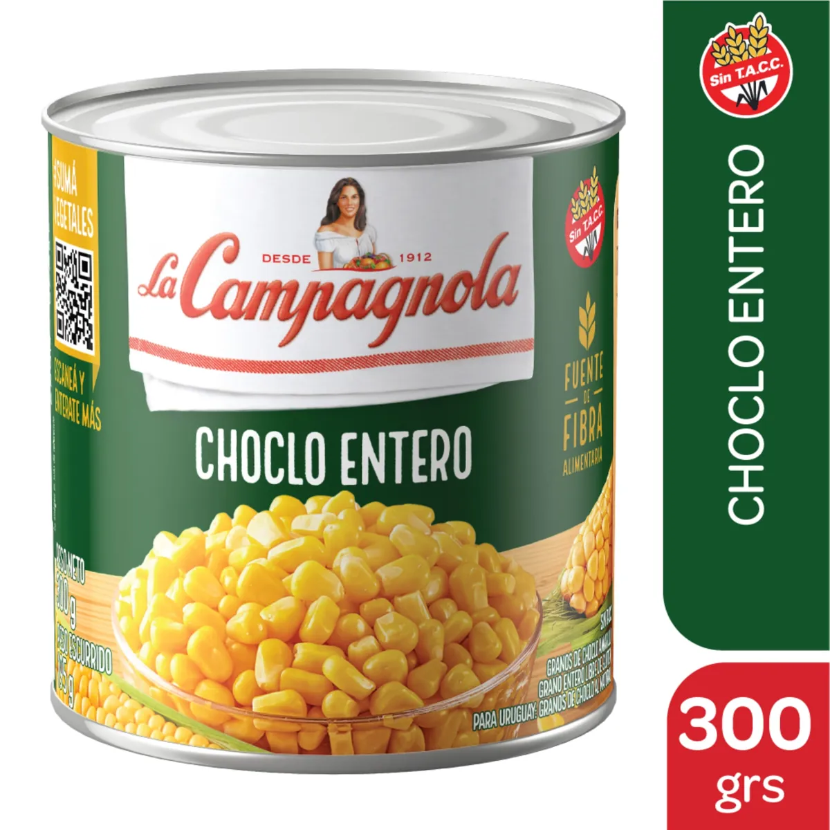 CHOCLO GRANO AMARILLO TARRAGONA 340G