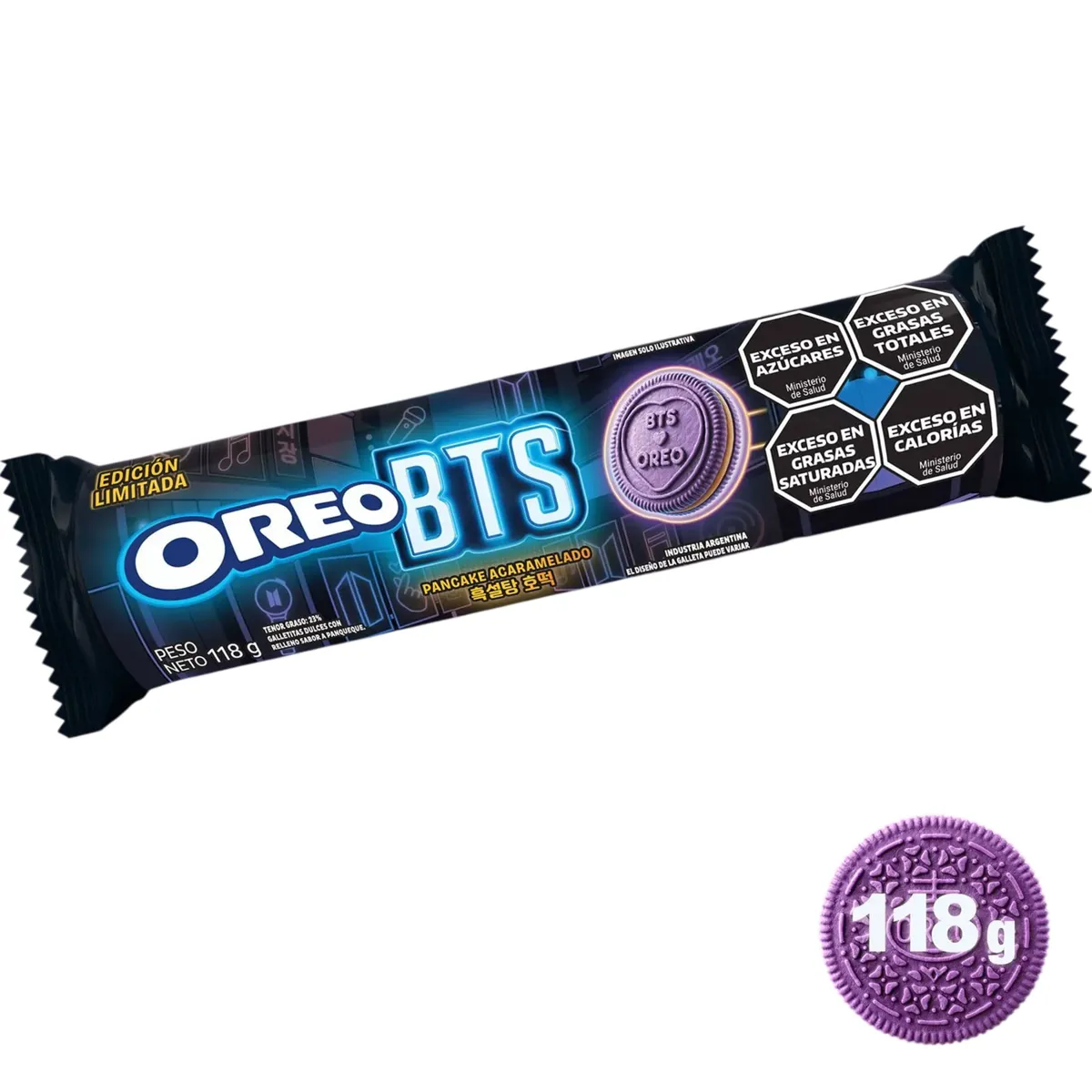 OREO BTS X 118 GRS 