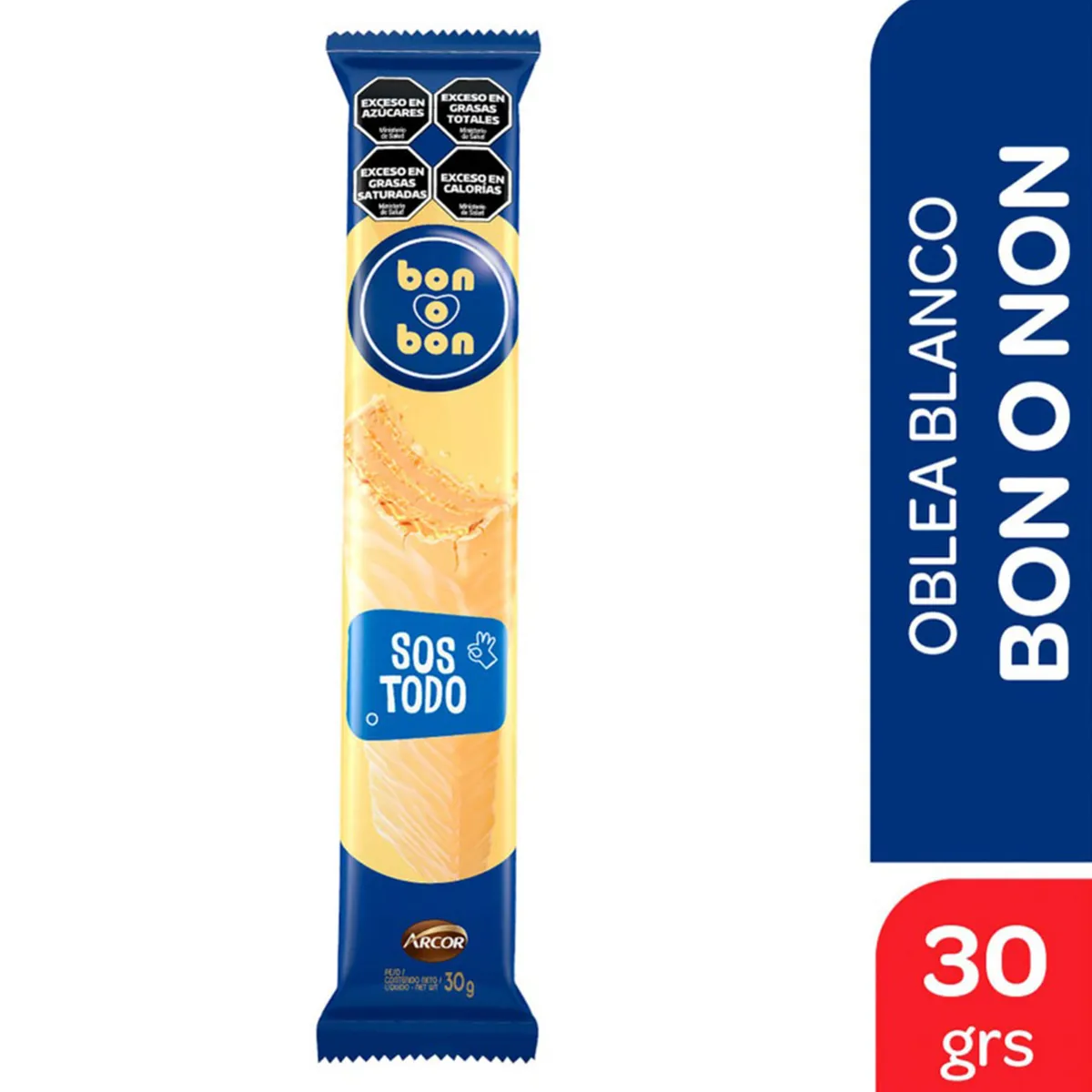 OBLEA BON O BON BLANCA