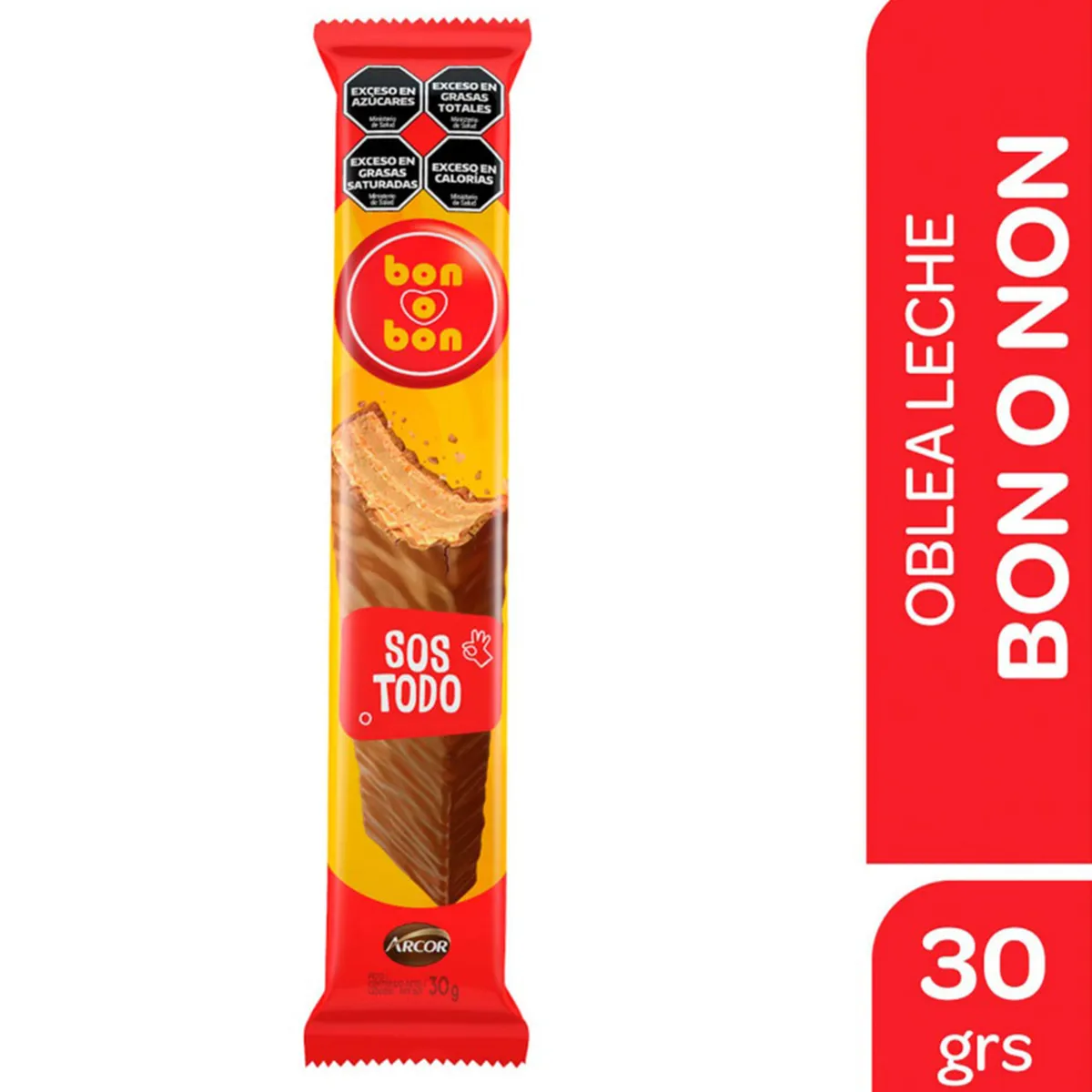 OBLEA BON O BON NEGRA