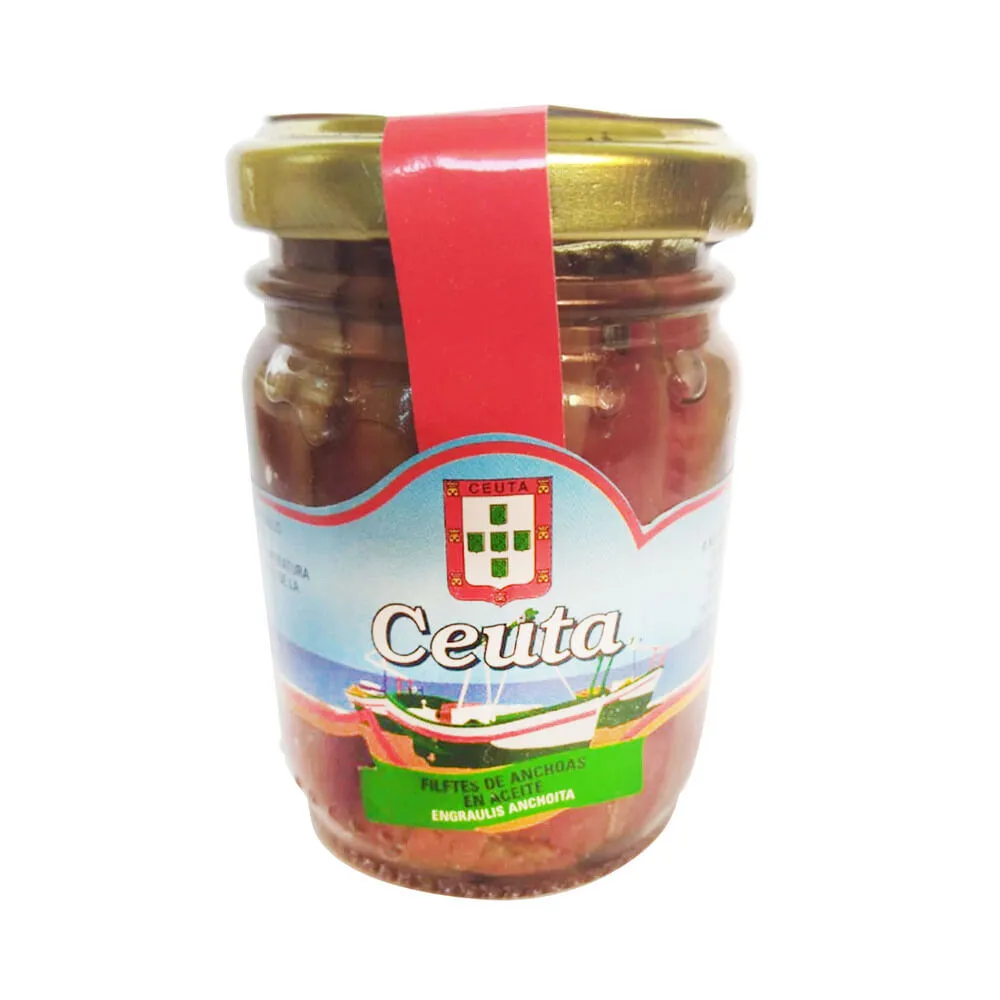 FILETES DE ANCHOITA 90G