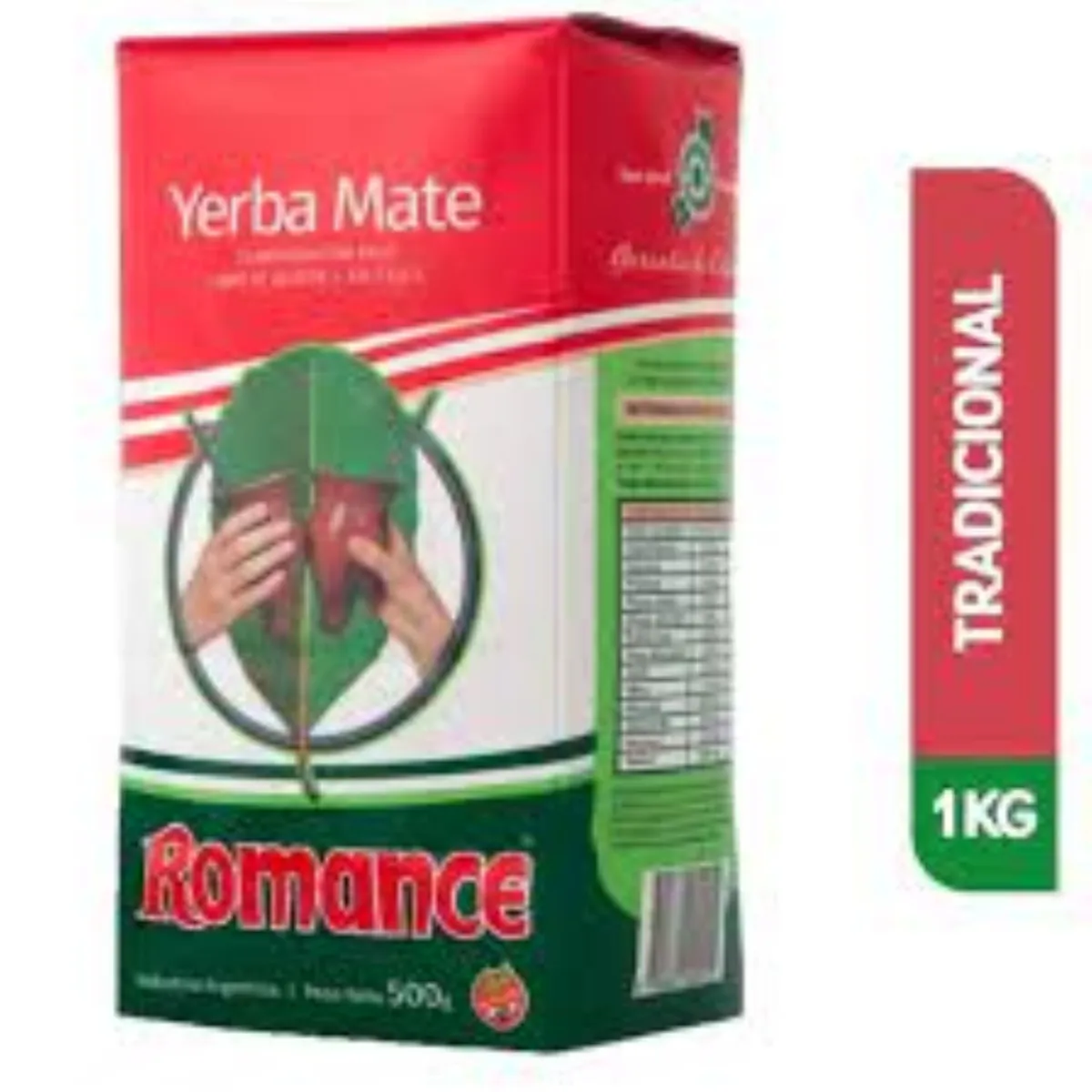 YERBA MATE ROMANCE 500G