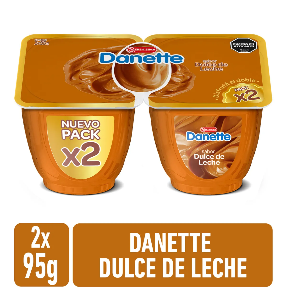 DANETTE DULCE D LECHE 100G