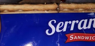 SERRANA SANDWICH 3X112G