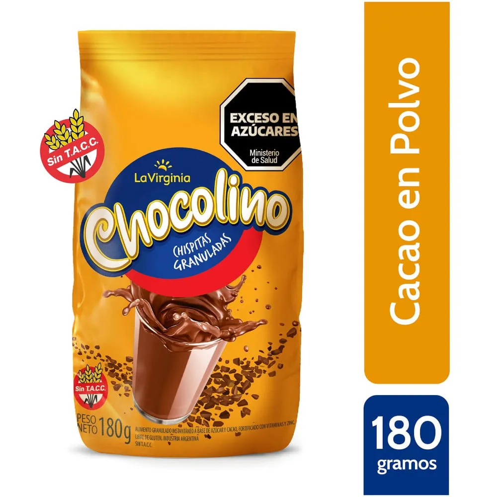CHOCOLINO LA VIRGINIA 180G