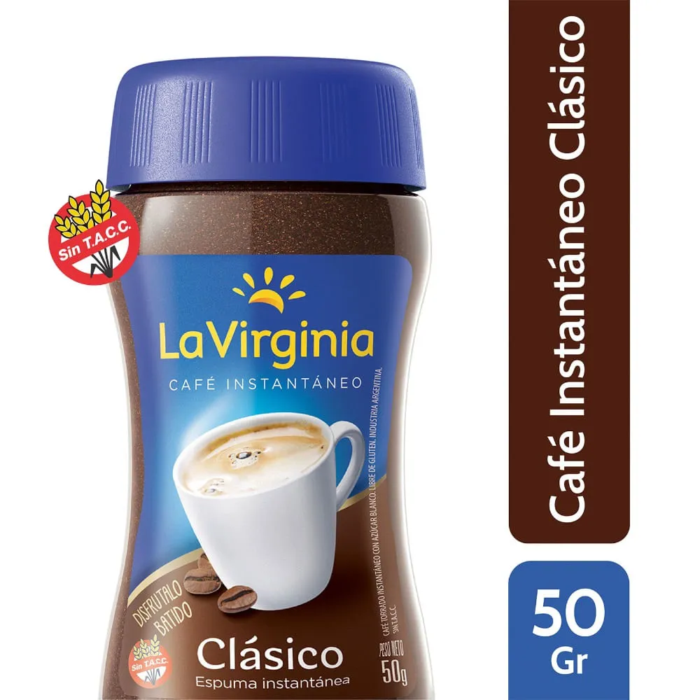 CAFE CLASICO ESPUMA INST 50G