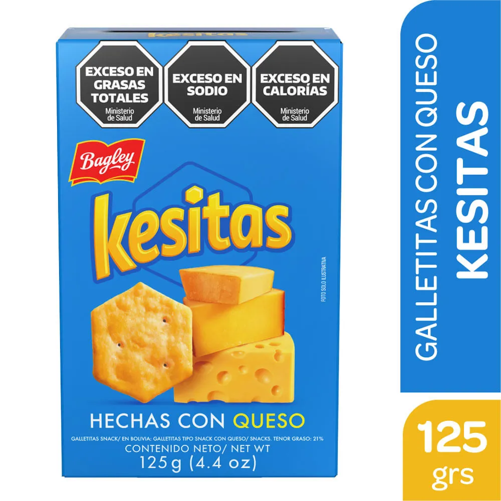 KESITAS ESTUCHE 125G