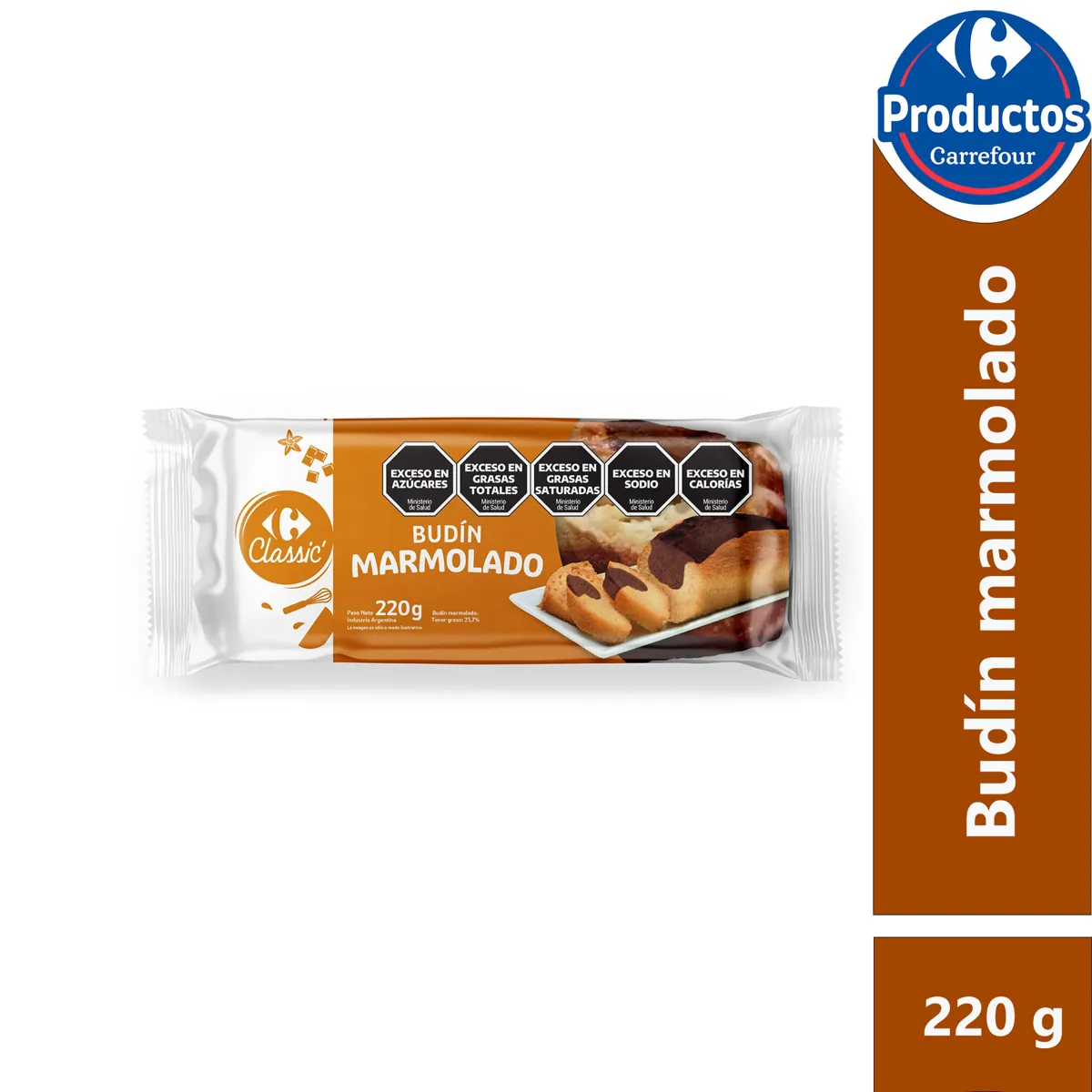 BUDIN LAS COLONIAS MARMOLADO 