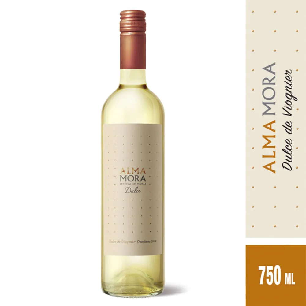 VINO ALMA MORA DULCE VIOGNIER 750ML