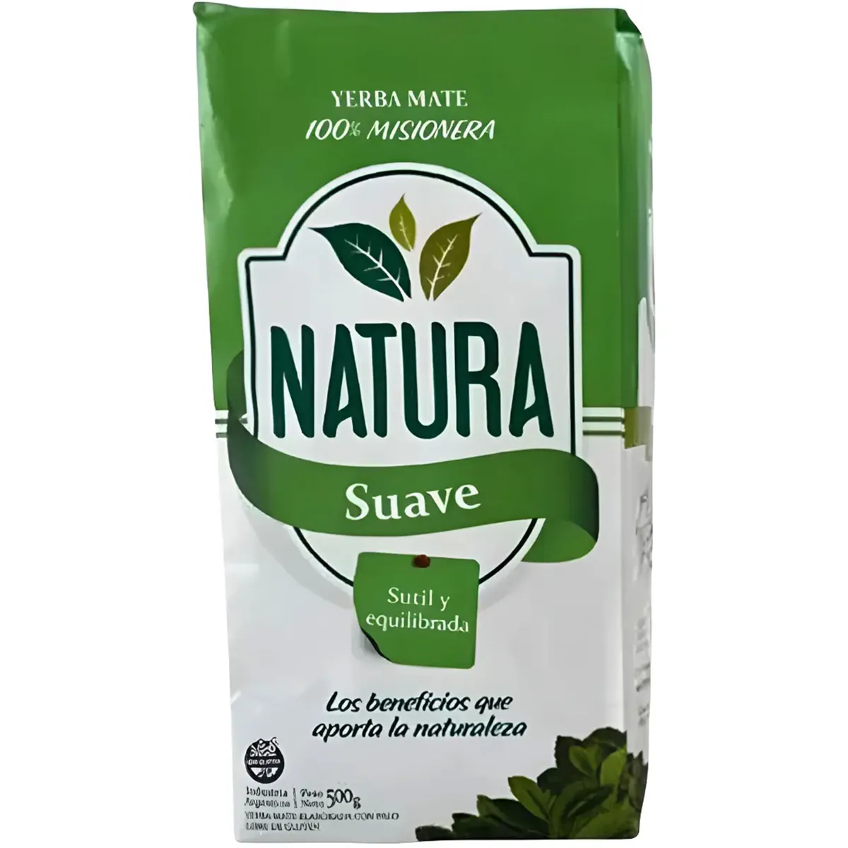 YERBA MATE CAMPECHE 500G