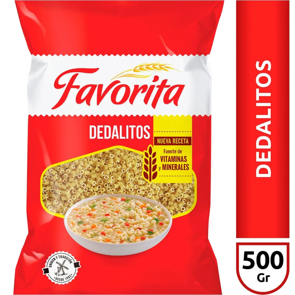 FIDEO FAVORITA DEDALITOS