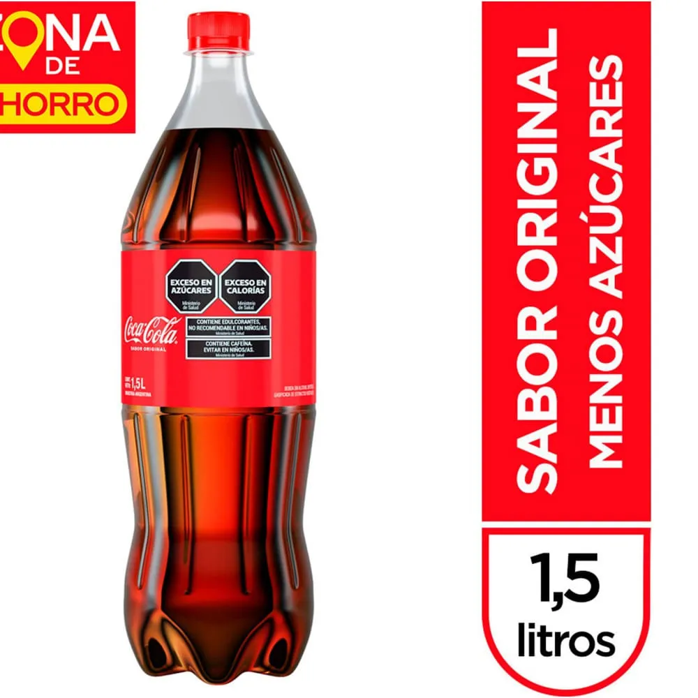 COCA COLA 1.5L