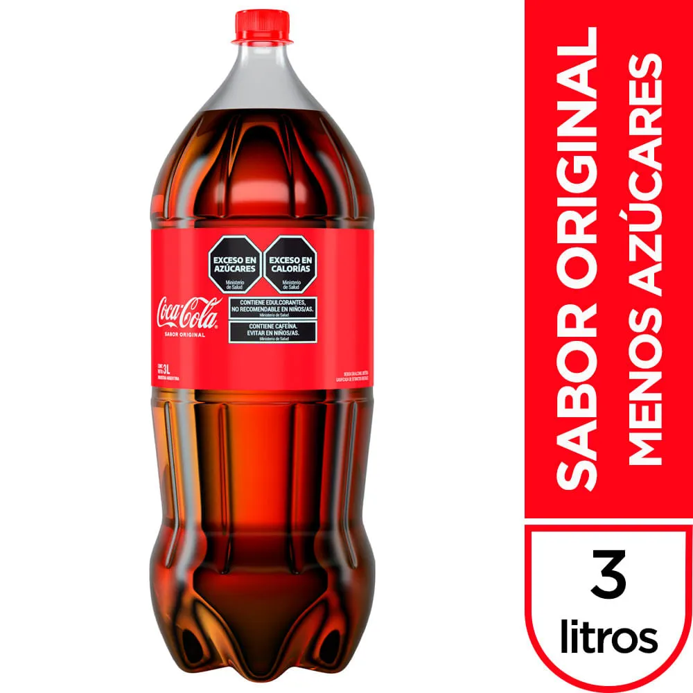 COCA COLA 3L